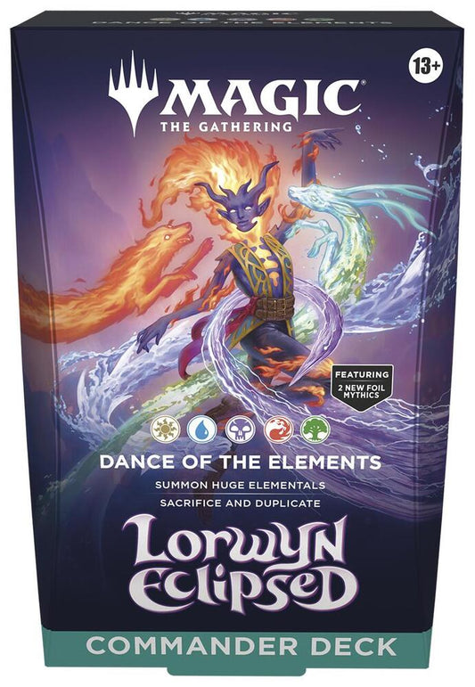 Lorwyn Eclipsed Commander Deck - Dance of the Elements - Commander: Lorwyn Eclipsed