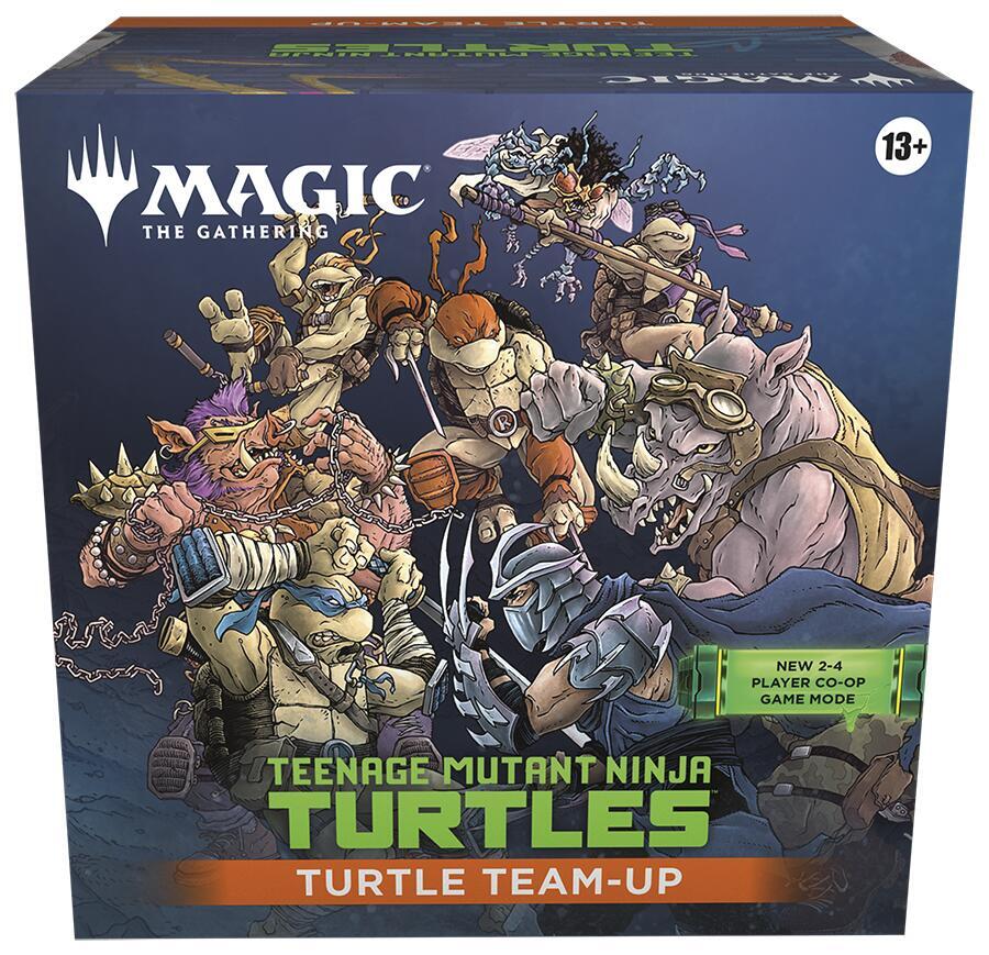 Magic: The Gathering  Teenage Mutant Ninja Turtles - Turtle Team-Up