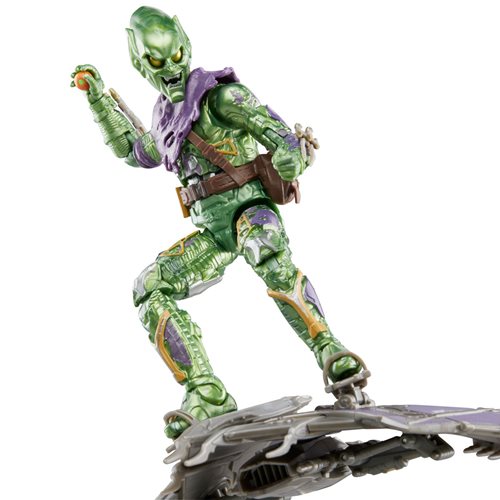 Spider-Man Marvel Legends Series Spider-Man: No Way Home Green Goblin Deluxe 6-Inch Action Figure (ETA JANUARY/FEBRUARY 2024)