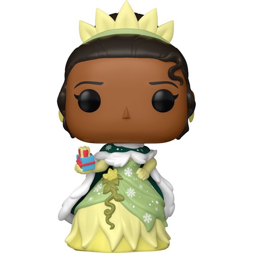 Disney Princess Holiday Tiana Funko Pop! Vinyl Figure #1614