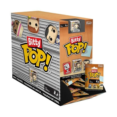 The Office Funko Bitty Pop! Mini-Figure Singles Case of 32 (ETA FEBRUARY / MARCH 2025)