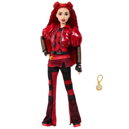 Disney Descendants: The Rise of Red Red Daughter of Queen of Hearts Doll (ETA SEPTEMBER / OCTOBER 2024)