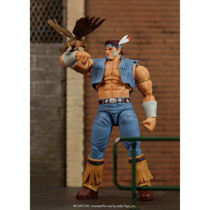 Ultra Street Fighter II T. Hawk Deluxe 6-Inch Scale Action Figure