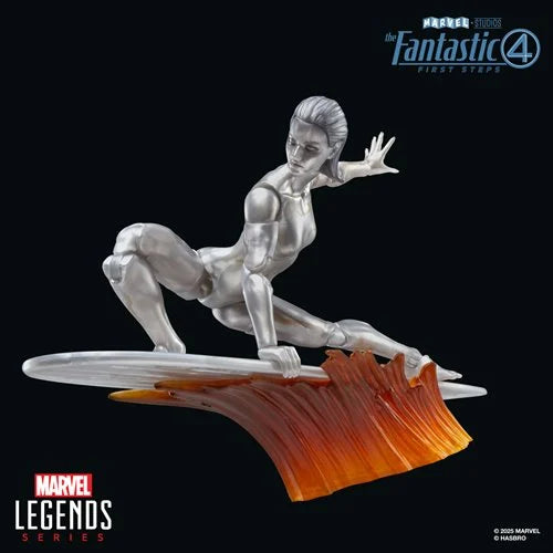 The Fantastic Four: First Steps Marvel Legends Series Silver Surfer 6-Inch Action Figure