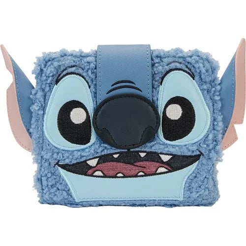 Lilo & Stitch Plush Stitch Bi-Fold Wallet (ETA NOVEMBER / DECEMBER 2023)