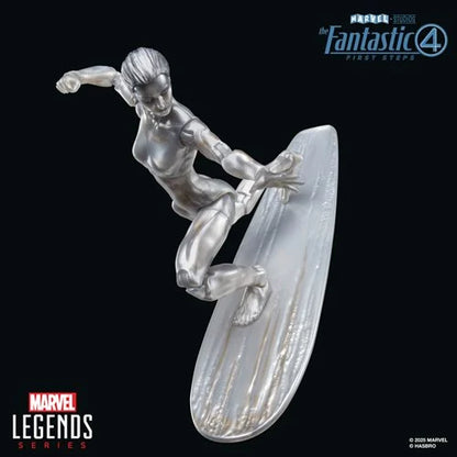 The Fantastic Four: First Steps Marvel Legends Series Silver Surfer 6-Inch Action Figure