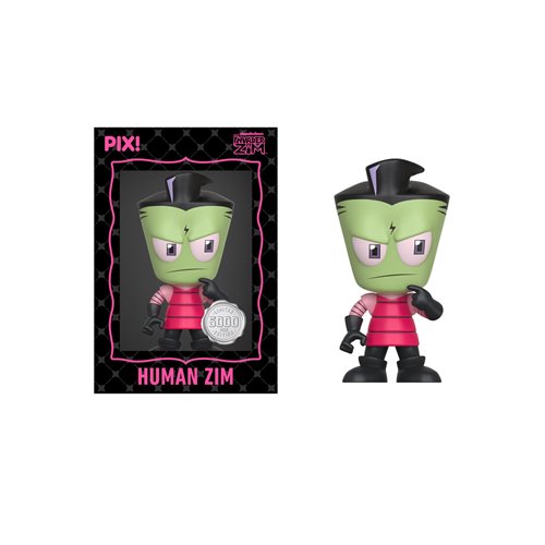 Invader Zim Human Zim Pix! Vinyl Figure