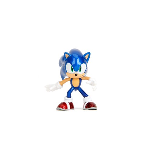 Sonic the Hedgehog 2 1/2-Inch MetalFigs Die-Cast Metal Mini-Figure 4-Pack