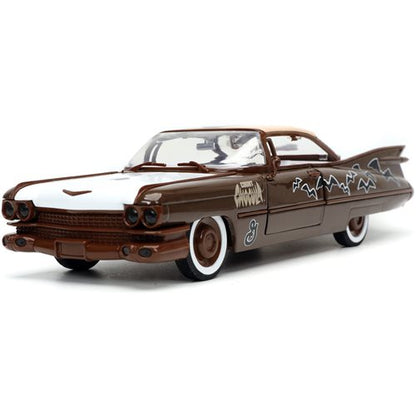 Hollywood Rides Count Chocula 1959 Cadillac Coupe DeVille 1:24 Scale Die-Cast Metal Vehicle with Figure