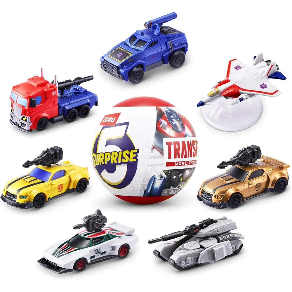 5 Surprise Transformers Series 1 Capsule