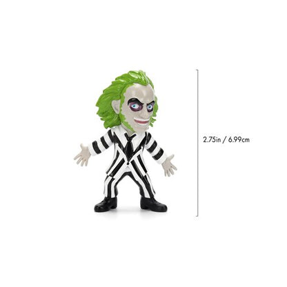 Beetlejuice Movie Version Wave 1 MetalFigs 2 1/2-Inch Die-Cast Metal Mini-Figure 4-Pack