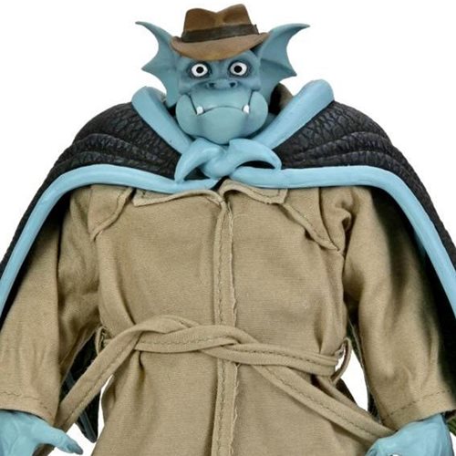 Gargoyles Detective Broadway Silver Falcon with Closed Wings 7-Inch Scale Action Figure (ETA AUGUST/SEPTEMBER 2024)