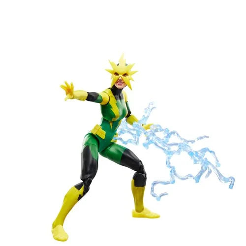 Spider-Man Marvel Legends Electro (Francine Frye) 6-Inch Action Figure (ETA APRIL / MAY 2025)