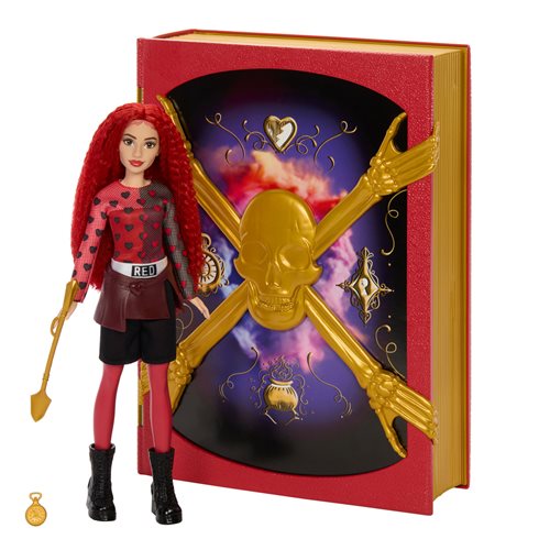 Disney Descendants: The Rise of Red The Sorcerer's Cookbook Red Doll (ETA SEPTEMBER / OCTOBER 2024)