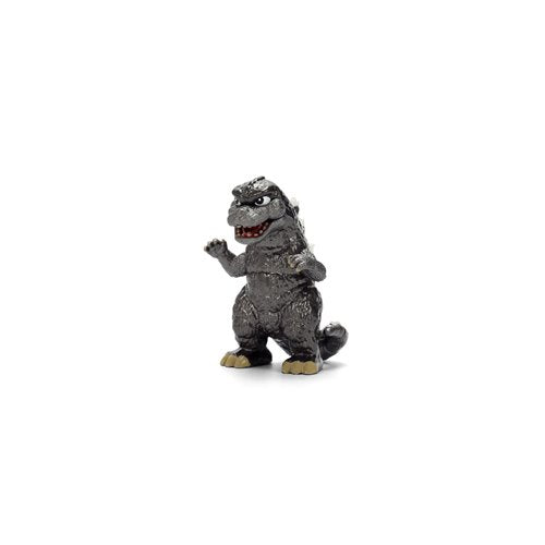 Godzilla Wave 1 MetalFigs 2 1/2-Inch Die-Cast Metal Mini-Figure 4-Pack