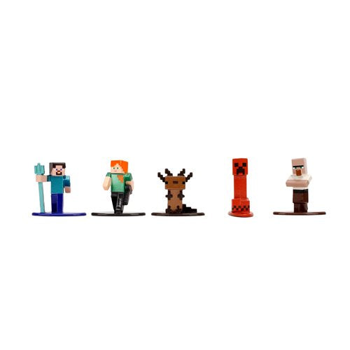 Minecraft Wave 13 Nano MetalFigs Die-Cast Metal Mini-Figure 18-Pack