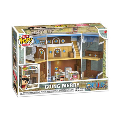 One Piece Going Merry Funko Bitty Pop! Box Playset - PREORDER
