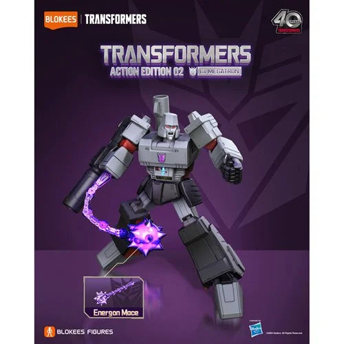 Transformers G1 Megatron Blokees Action Edition Model Kit