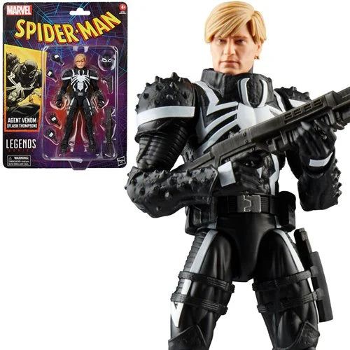 Spider-Man Marvel Legends Agent Venom Flash Thompson 6-Inch Action Figure (ETA APRIL / MAY 2025)