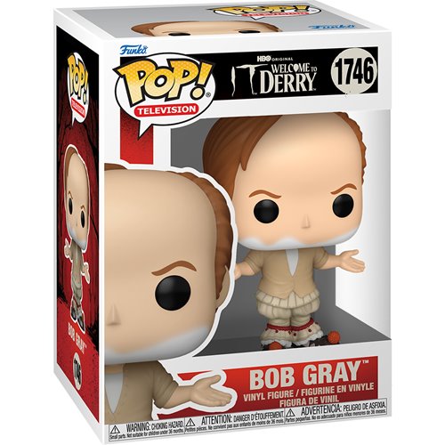 Welcome to Derry Bob Gray Funko Pop! Vinyl Figure #1746