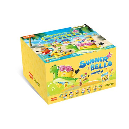 Minions Mokoo 02 Summer Bello Blind Box Mini Model Kit