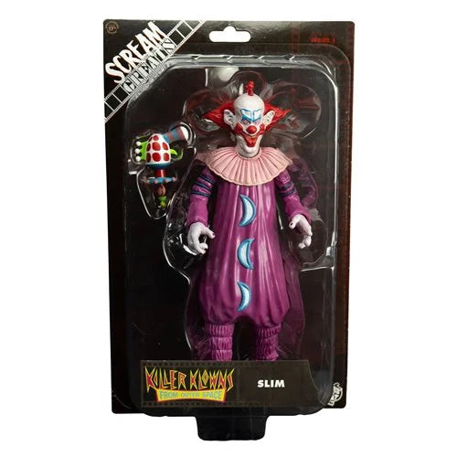 Killer Klowns From Outer Space Slim Scream Greats 8-inch Action Figure (ETA MARCH/APRIL 2025)