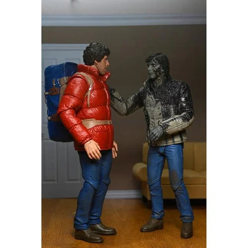 An American Werewolf in London Jack and David 7-Inch Scale Action Figures 2-Pack (ETA SEPTEMBER/OCTOBER 2024)