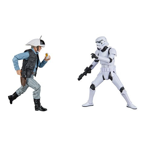 Star Wars The Black Series Rebel Trooper & Stormtrooper 6-Inch Action Figure 2-Pack (ETA September / OCTOBER 2024)