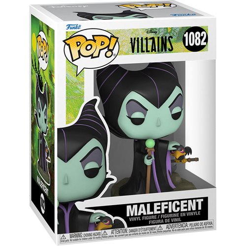 Disney Villains Maleficent Funko Pop! Vinyl Figure #1082