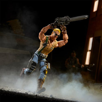 G.I. Joe Classified Series Dreadnok Buzzer 6-Inch Action Figure (ETA DECEMBER 2023 / JANUARY 2024)