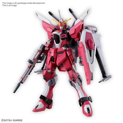 Mobile Suit Gundam Seed Freedom Infinite Justice Gundam Type II High Grade 1:144 Scale Model Kit