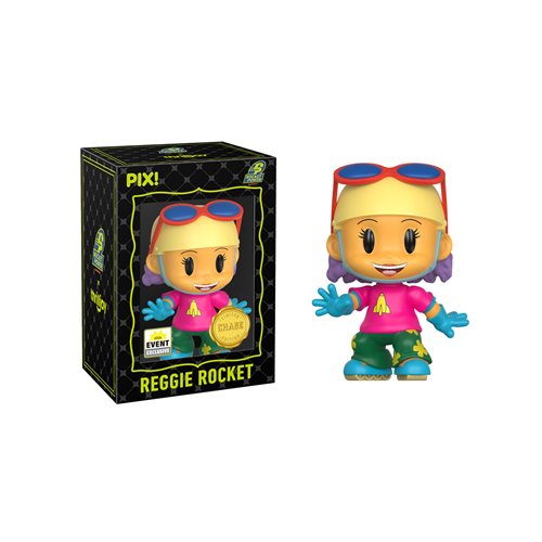 Rocket Power Otto Rocket Pix! Vinyl Figure | Thrilljoy | 2026 Convention Exclusive
