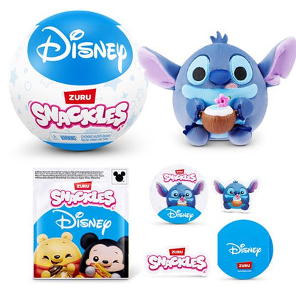 Snackles Disney Series 1 Blind-Box 5-Inch Plush Capsule