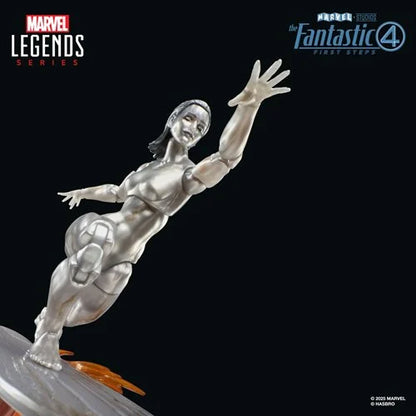 The Fantastic Four: First Steps Marvel Legends Series Silver Surfer 6-Inch Action Figure