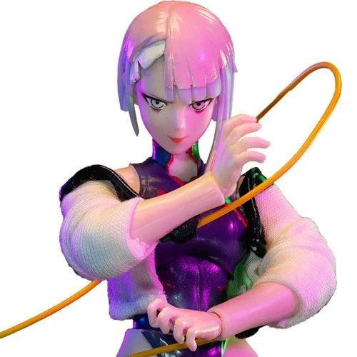 Cyberpunk: Edgerunners Lucy Kushinada 1:12 Scale Action Figure (ETA JANUARY 2025)