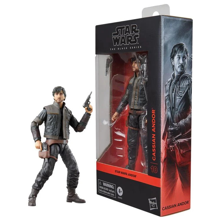 Star Wars: The Black Series 6" Cassian Andor (Andor) Action Figure