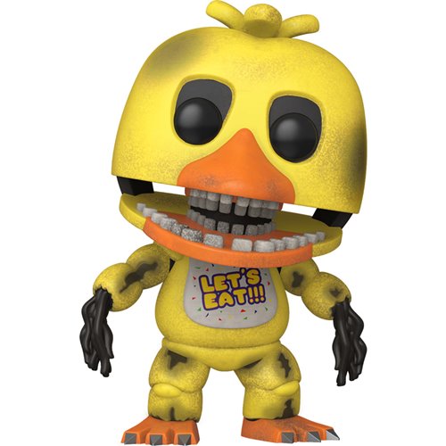 Five Nights at Freddy's Withered Chica Funko Pop! Vinyl Figure #1084