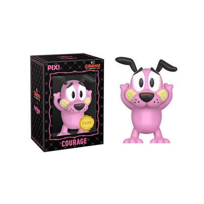 Courage the Cowardly Dog Pix! Vinyl Figure