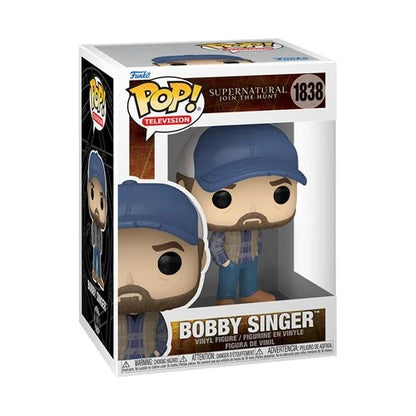 Supernatural Bobby Singer Funko Pop! Vinyl Figure #1838 (ETA JANUARY / FEBRUARY 2026)