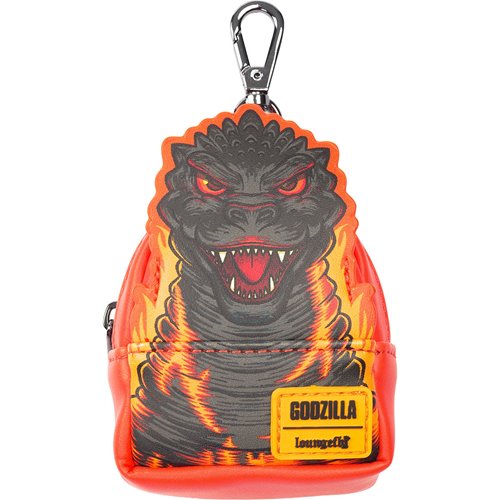 Godzilla Mini-Backpack Mystery Box Bag Charm