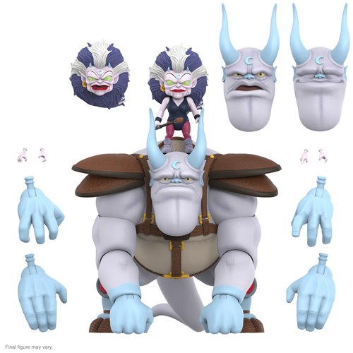 ThunderCats Ultimates Luna and Amok 7-Inch Scale Action Figures (ETA APRIL/MAY 2025)