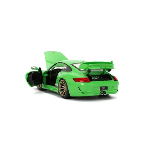 Fast and Furious Fast X 2007 Porsche 911 GT3 1:24 Scale Die-Cast Metal Vehicle (ETA JANUARY 2025)