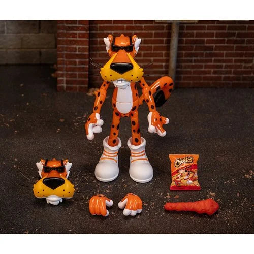 Cheetos Chester Cheetah Flamin' Hot Glow-in-the-Dark 6-Inch Action Figure