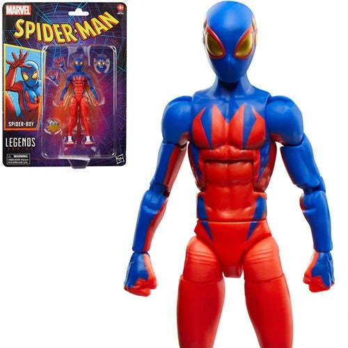 Spider-Man Marvel Legends Spider-Boy 6-Inch Action Figure (ETA APRIL / MAY 2025)