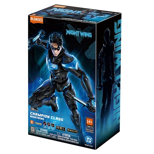 DC Nightwing Champion Class CC03 Model Kit - PREORDER