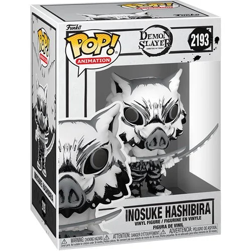 PREORDER – Demon Slayer: Inosuke Hashibira Sumi-Ink Funko Pop! Vinyl Figure #2193 – Ships Feb/Mar 2026