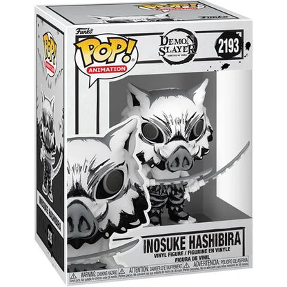 PREORDER – Demon Slayer: Inosuke Hashibira Sumi-Ink Funko Pop! Vinyl Figure #2193 – Ships Feb/Mar 2026