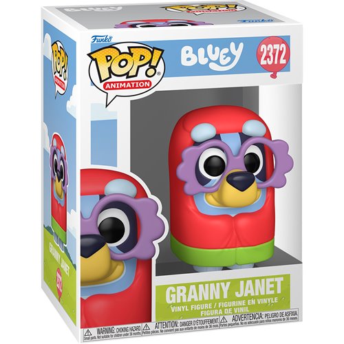 Bluey Granny Janet Funko Pop! Vinyl Figure #2372 - Specialty (PREORDER - July / August 2026)