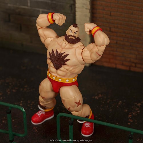 PRE-ORDER - Ultra Street Fighter II Zangief Deluxe 6-Inch Scale Action Figure