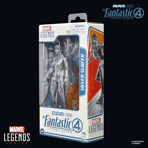 The Fantastic Four: First Steps Marvel Legends Series Silver Surfer 6-Inch Action Figure